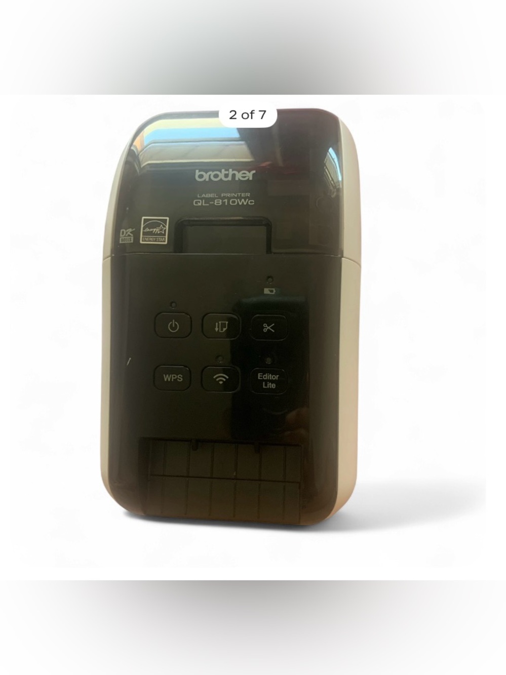 Brother Label Printer in White wireless new open box